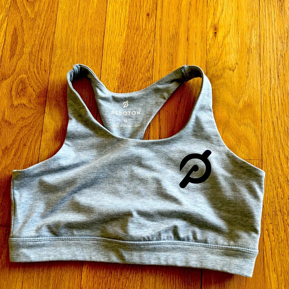 Peloton feather bra
